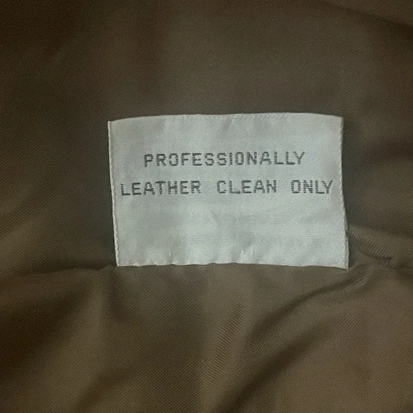 Vintage Laura Winston Leather Fringe Jacket Womens L Southwestern Boho Native - Picture 11 of 11